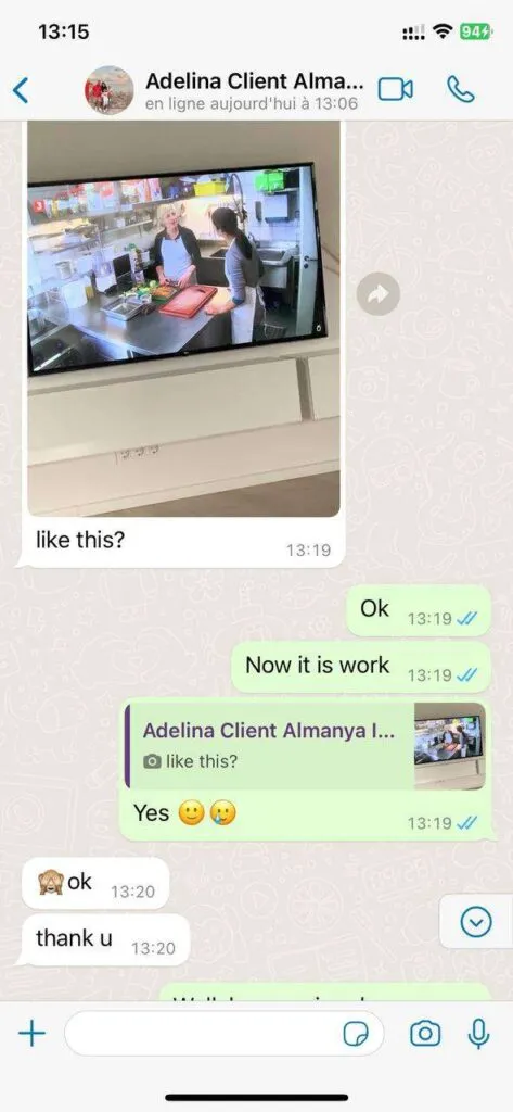 TVNado WhatsApp support screenshot 4